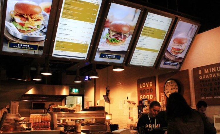 digital signage