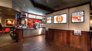 digital signage display